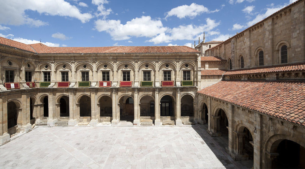 Hotel Real Colegiata San Isidoro León Εξωτερικό φωτογραφία
